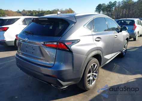 2016 Lexus Nx 200T z USA, uszkodzony, nr VIN JTJYARBZ4G2045423